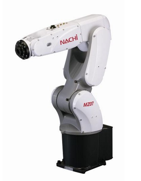 那智机器人nachi mz07 6axis industrial robot